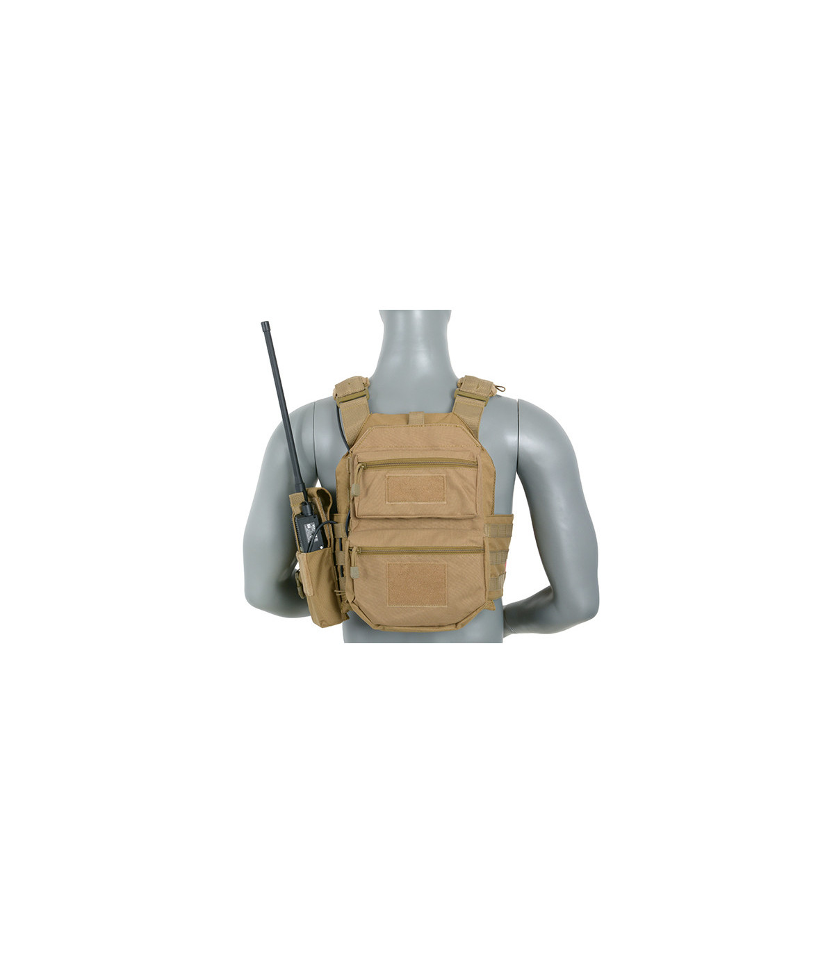 Πάνελ Πλάτης 8Fields Assault Back Panel Mod.2 MOLLE | Sabotage Oddal