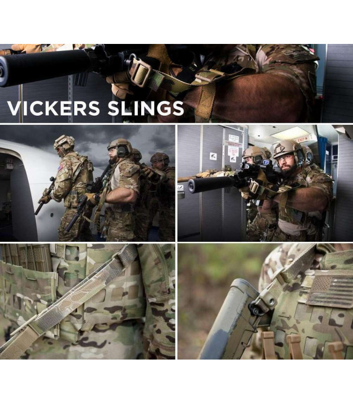 BLUE FORCE GEAR VICKERS SLING MULTICAM