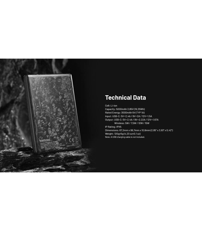 POWER BANK NITECORE NW5000