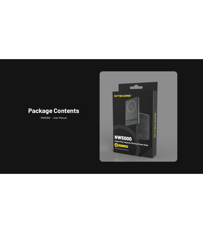 POWER BANK NITECORE NW5000