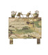 8Fields Laser-Cut Low Profile Buckle Up Panel for 3 Magazines | Sabotage Oddal