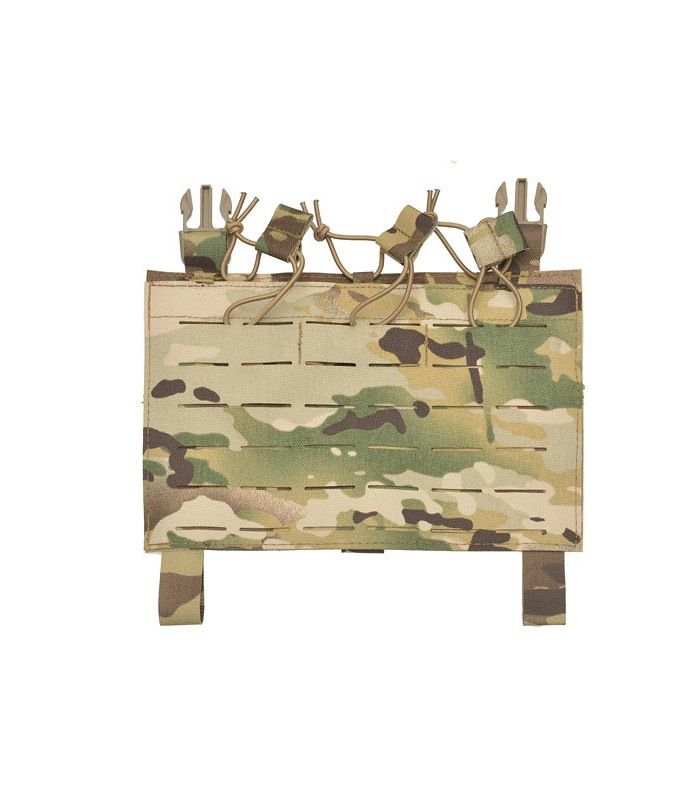 8Fields Laser-Cut Low Profile Buckle Up Panel for 3 Magazines | Sabotage Oddal