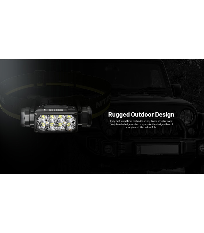 ΦΑΚΟΣ LED NITECORE HEADLAMP HC65 UHE, 2000 Lumens