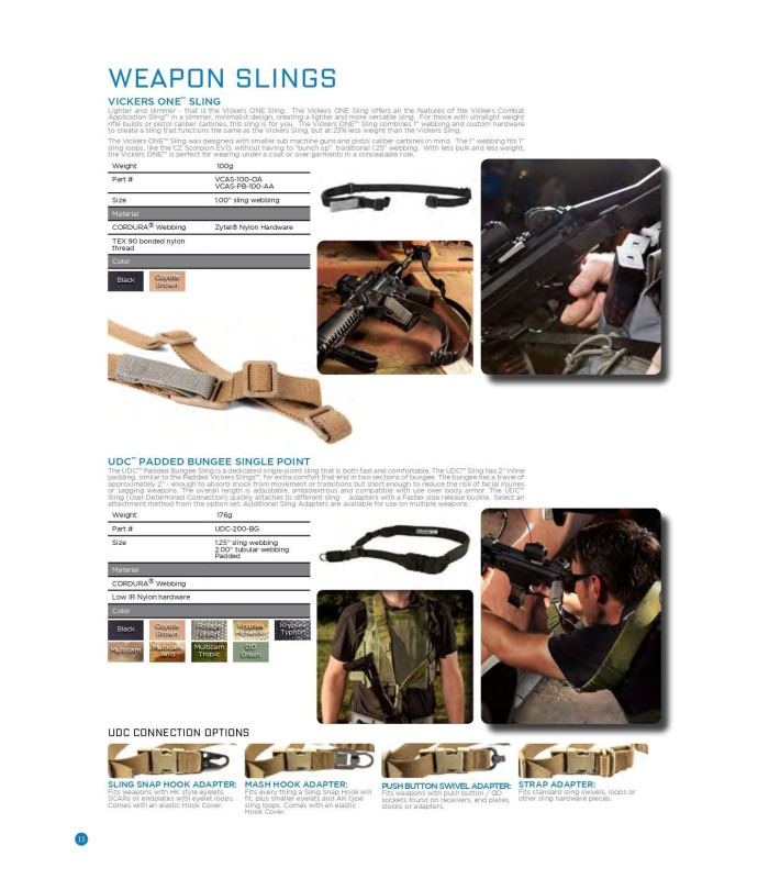 BLUE FORCE GEAR VICKERS SLING MULTICAM