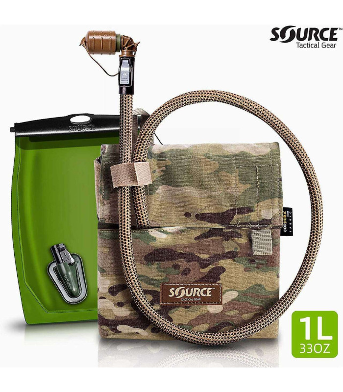 ΣΥΣΤΗΜΑ ΕΝΥΔΑΤΩΣΗΣ SOURCE KANGAROO 1 LTR MULTICAM