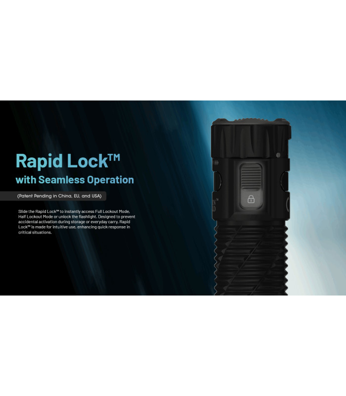 ΦΑΚΟΣ LED NITECORE EDC35, 5000Lumens, UHi LED