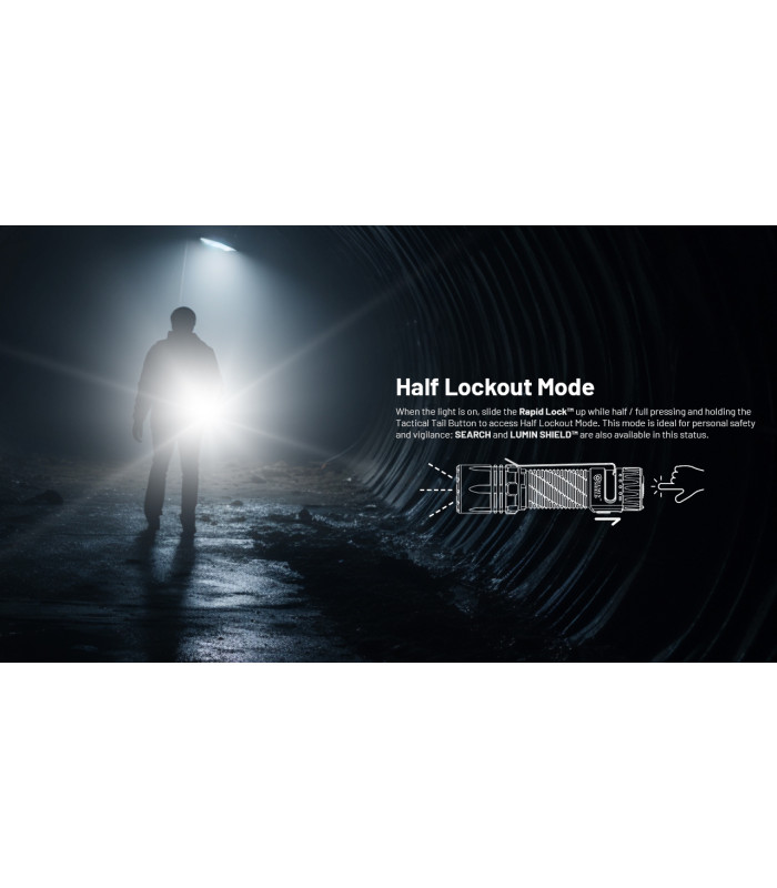 ΦΑΚΟΣ LED NITECORE EDC35, 5000Lumens, UHi LED