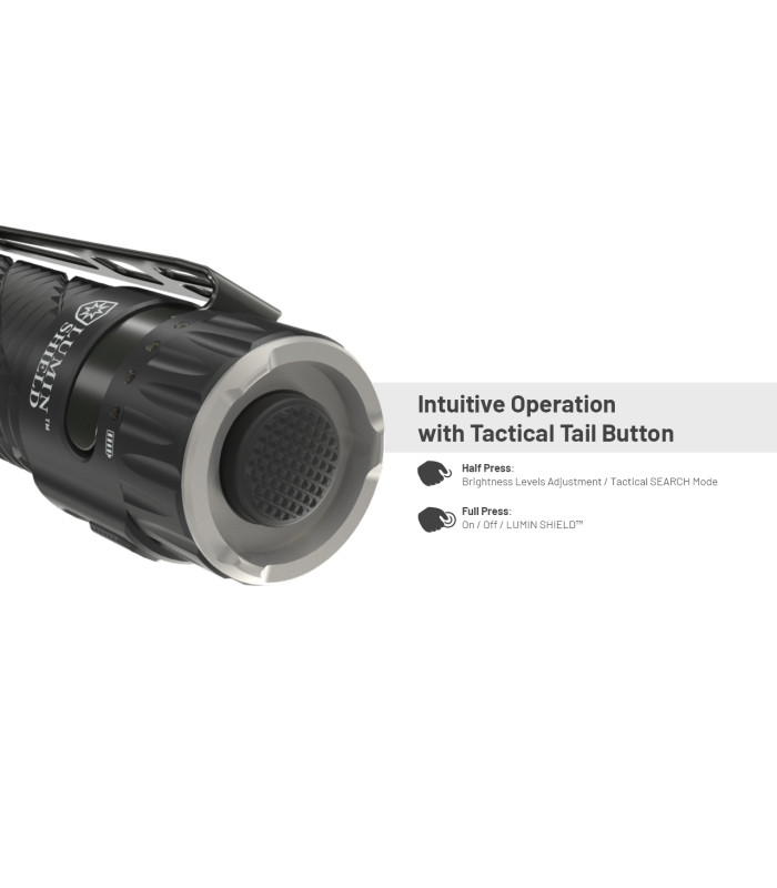 ΦΑΚΟΣ LED NITECORE EDC35, 5000Lumens, UHi LED