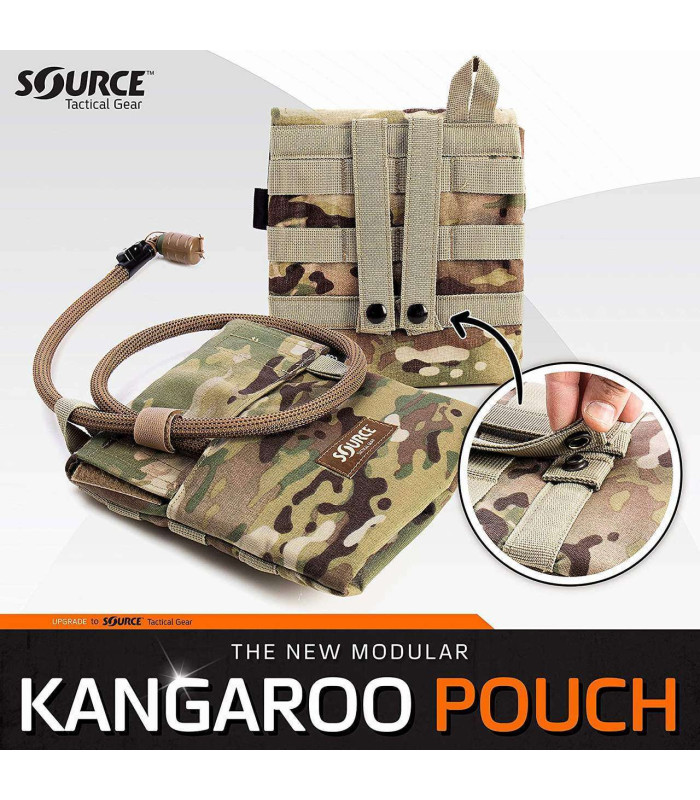 ΣΥΣΤΗΜΑ ΕΝΥΔΑΤΩΣΗΣ SOURCE KANGAROO 1 LTR MULTICAM