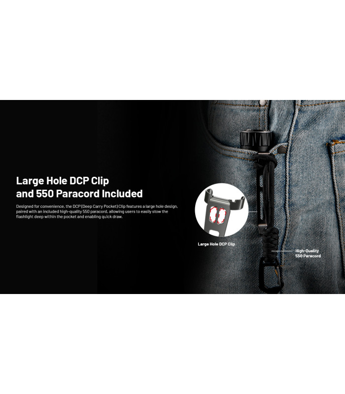 ΦΑΚΟΣ LED NITECORE EDC35, 5000Lumens, UHi LED