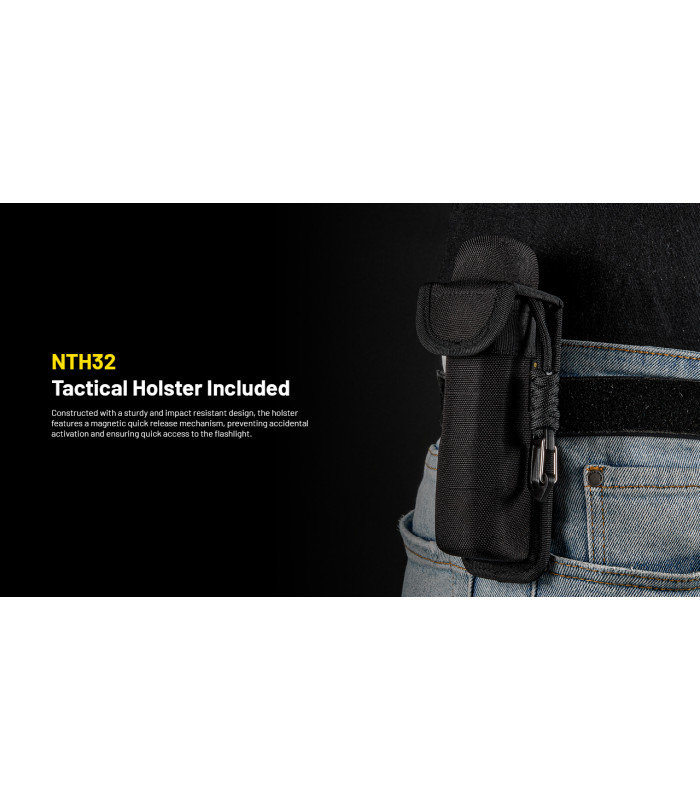 ΦΑΚΟΣ LED NITECORE EDC35, 5000Lumens, UHi LED