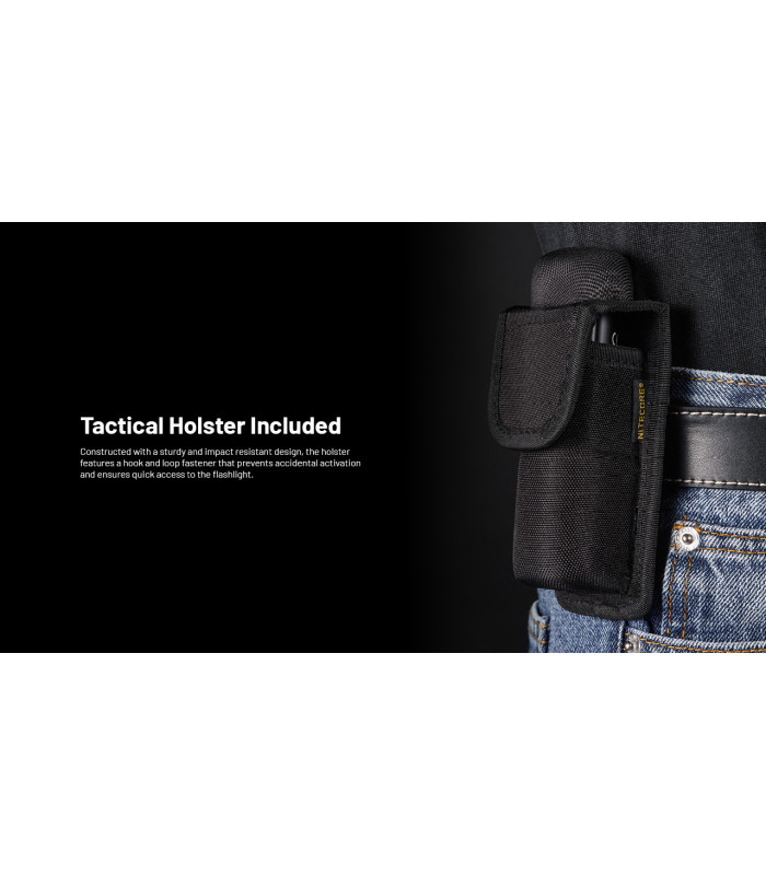 ΦΑΚΟΣ LED NITECORE EDC35, 5000Lumens, UHi LED