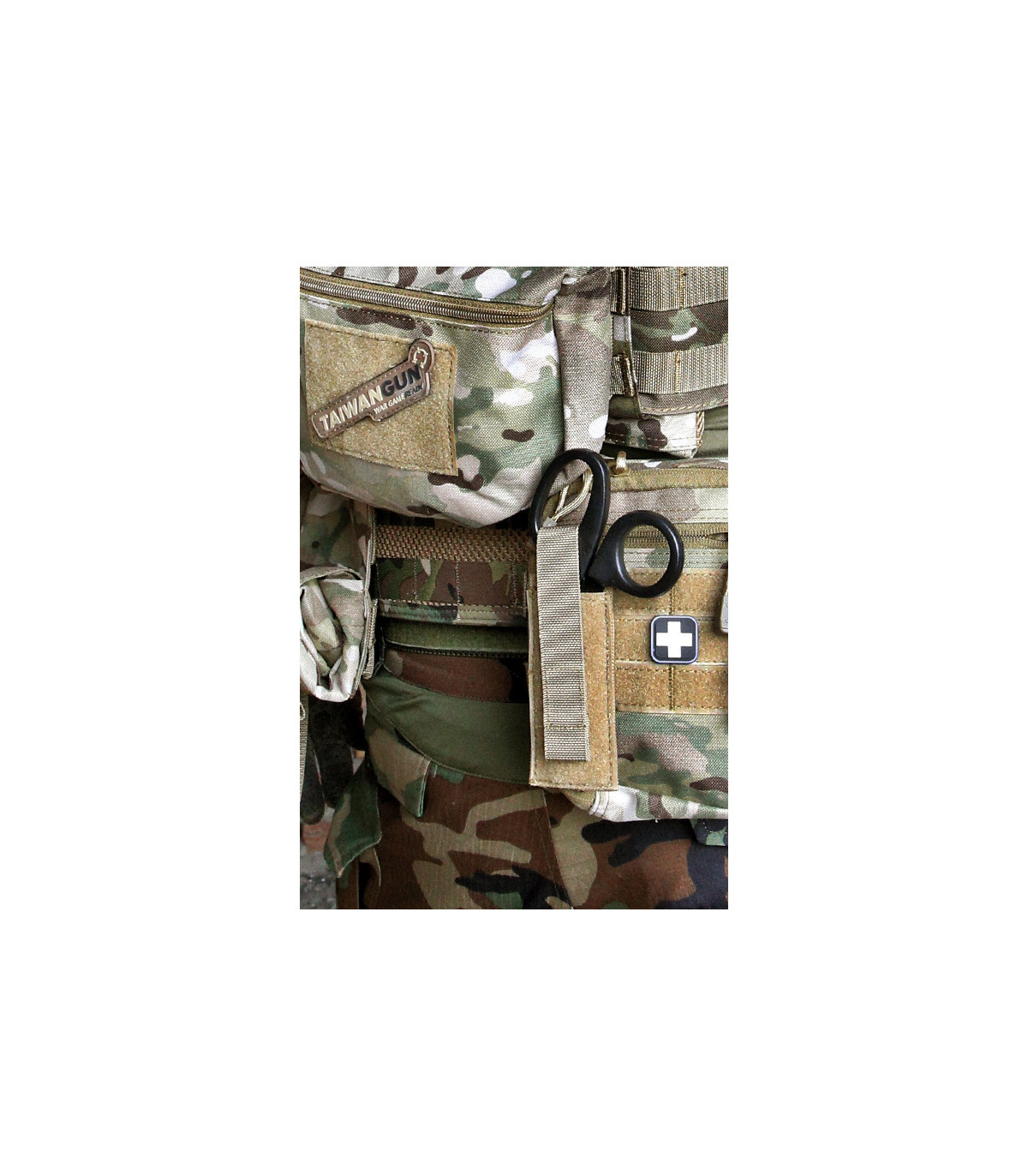 Θήκη Ψαλιδιού 8Fields Mounted Scissors Pouch MOLLE | Sabotage Oddal