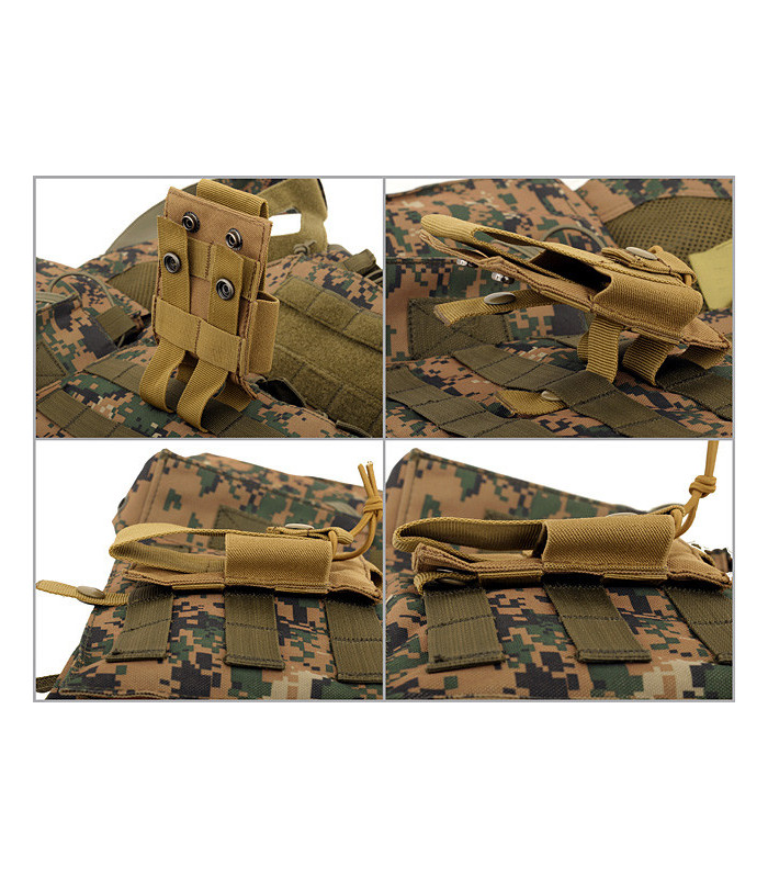 8Fields Radio Pouch MOLLE | Sabotage Oddal