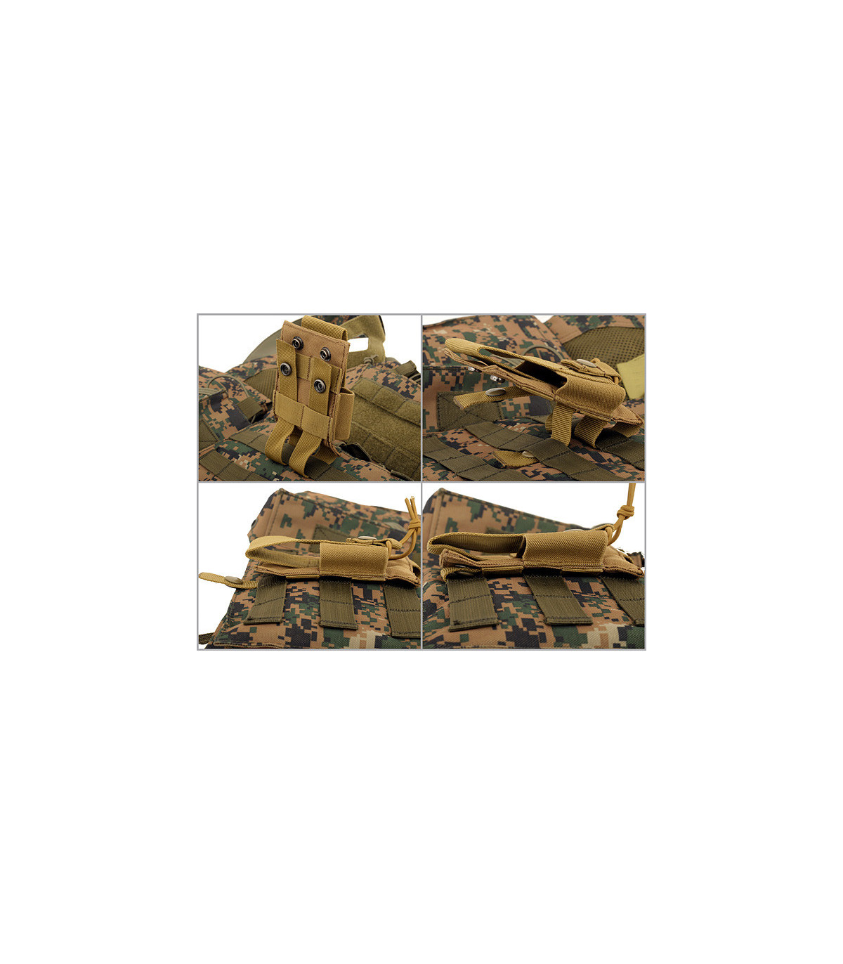 Θήκη Ασυρμάτου 8Fields Radio Pouch MOLLE | Sabotage Oddal