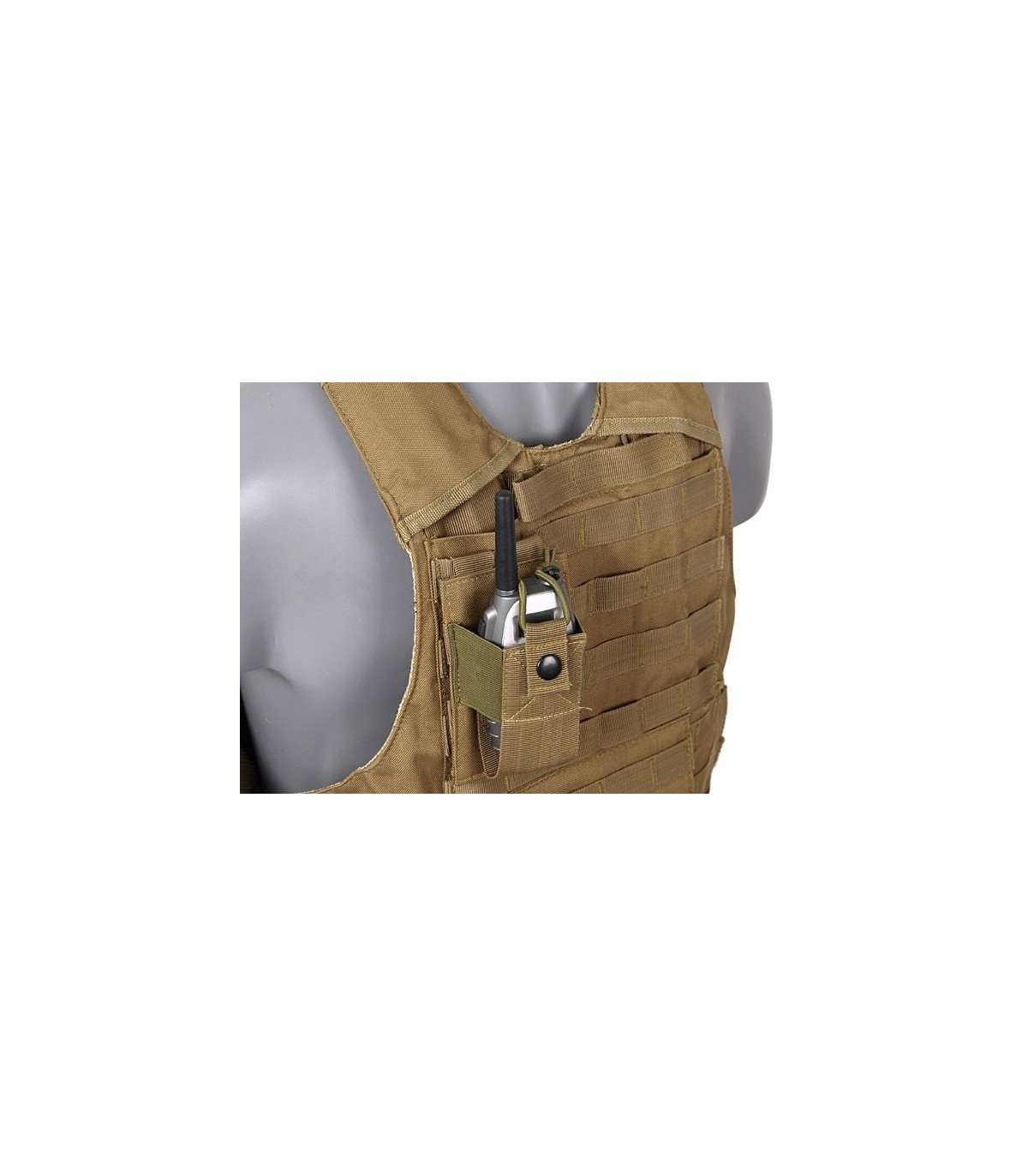8Fields Radio Pouch MOLLE | Sabotage Oddal