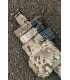 8Fields Single Laser-Cut Compact Magazine Pouch AR15/AK | Sabotage Oddal