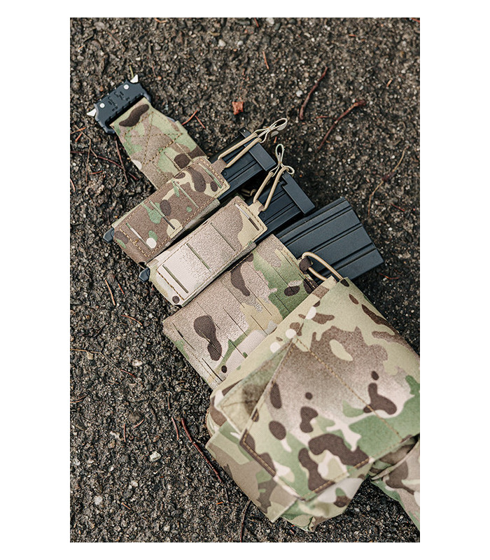 Μονή Θήκη Γεμιστήρα 8Fields Single Laser-Cut Compact Magazine Pouch AR15/AK Συμπαγής | Sabotage Oddal