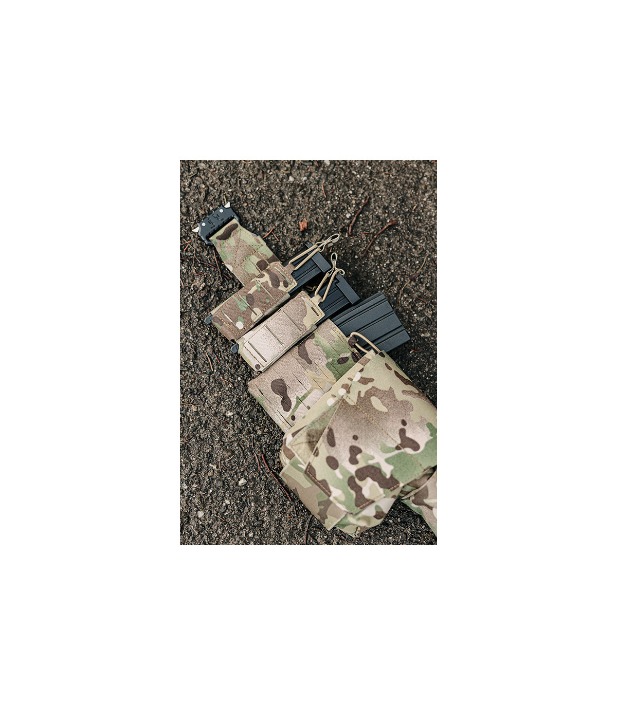 Μονή Θήκη Γεμιστήρα 8Fields Single Laser-Cut Compact Magazine Pouch AR15/AK Συμπαγής | Sabotage Oddal