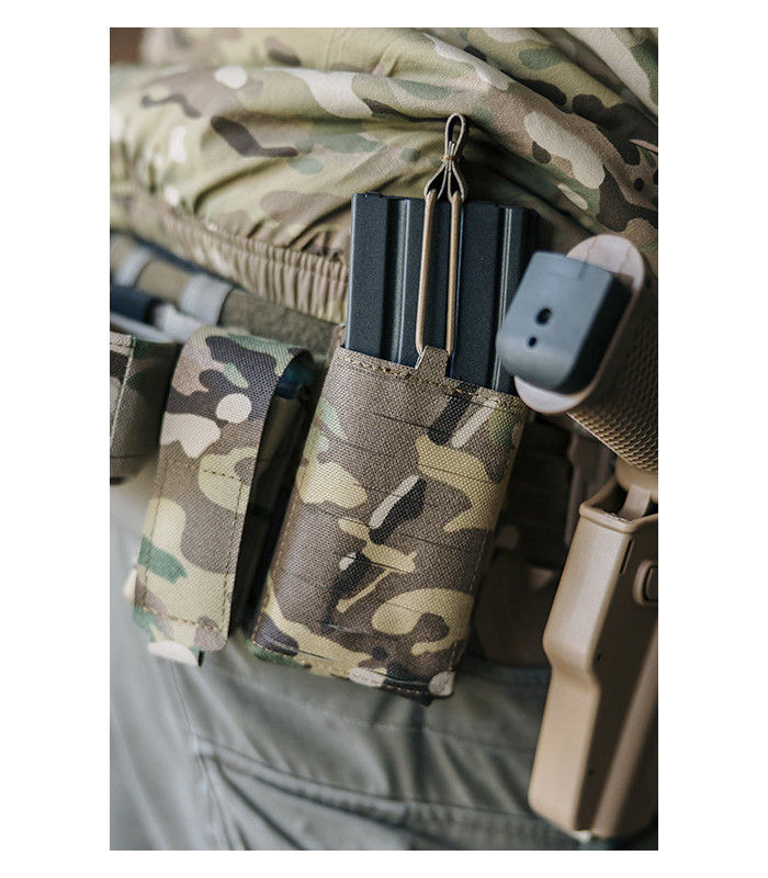 Μονή Θήκη Γεμιστήρα 8Fields Single Laser-Cut Compact Magazine Pouch AR15/AK Συμπαγής | Sabotage Oddal