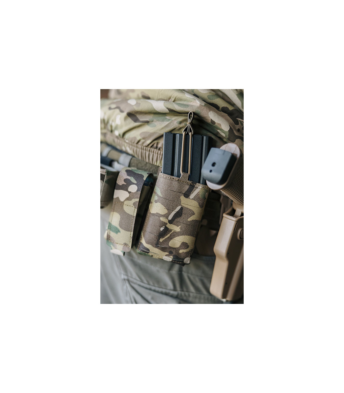 Μονή Θήκη Γεμιστήρα 8Fields Single Laser-Cut Compact Magazine Pouch AR15/AK Συμπαγής | Sabotage Oddal