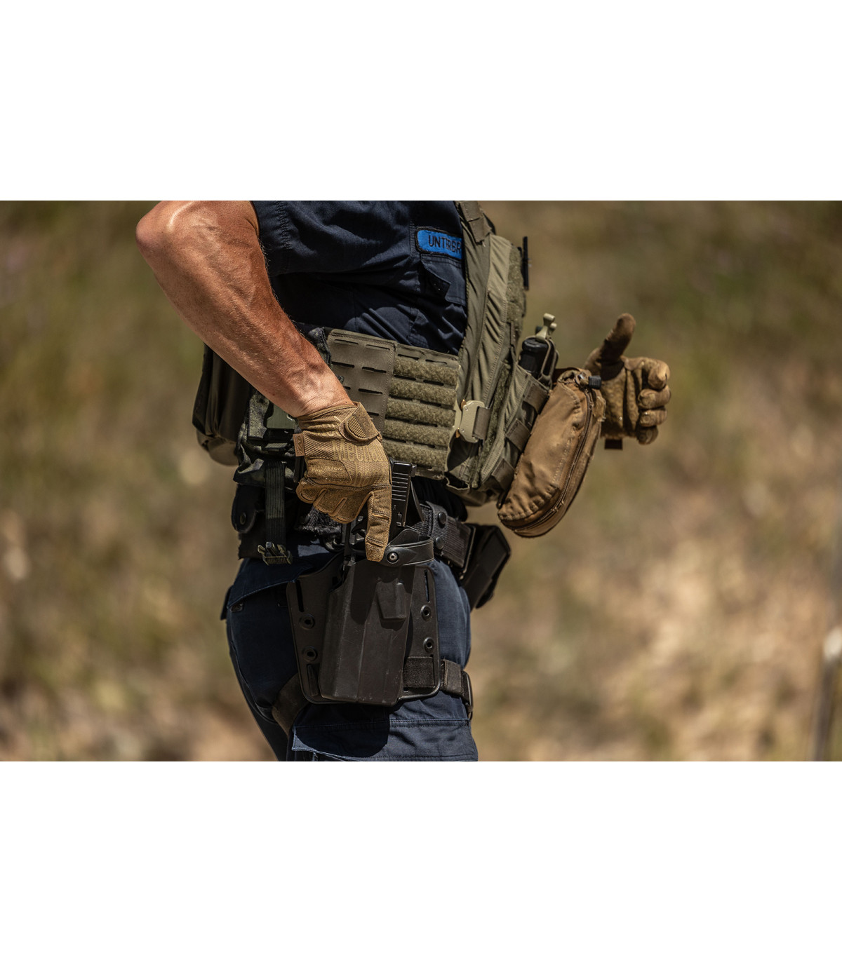 ΓΑΝΤΙΑ MECHANIX, Precision Pro High Dex Coyote SM