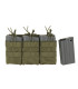 Τριπλή Θήκη Γεμιστήρων 8Fields Open Triple Magazine Pouch 7.62 Ανοιχτή MOLLE | Sabotage Oddal