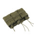 8Fields Open Triple Magazine Pouch 7.62 MOLLE | Sabotage Oddal