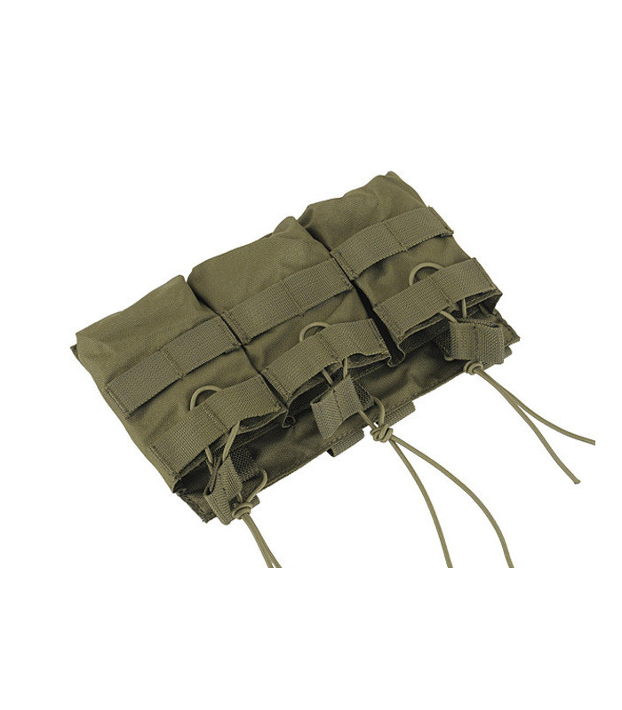 8Fields Open Triple Magazine Pouch 7.62 MOLLE | Sabotage Oddal