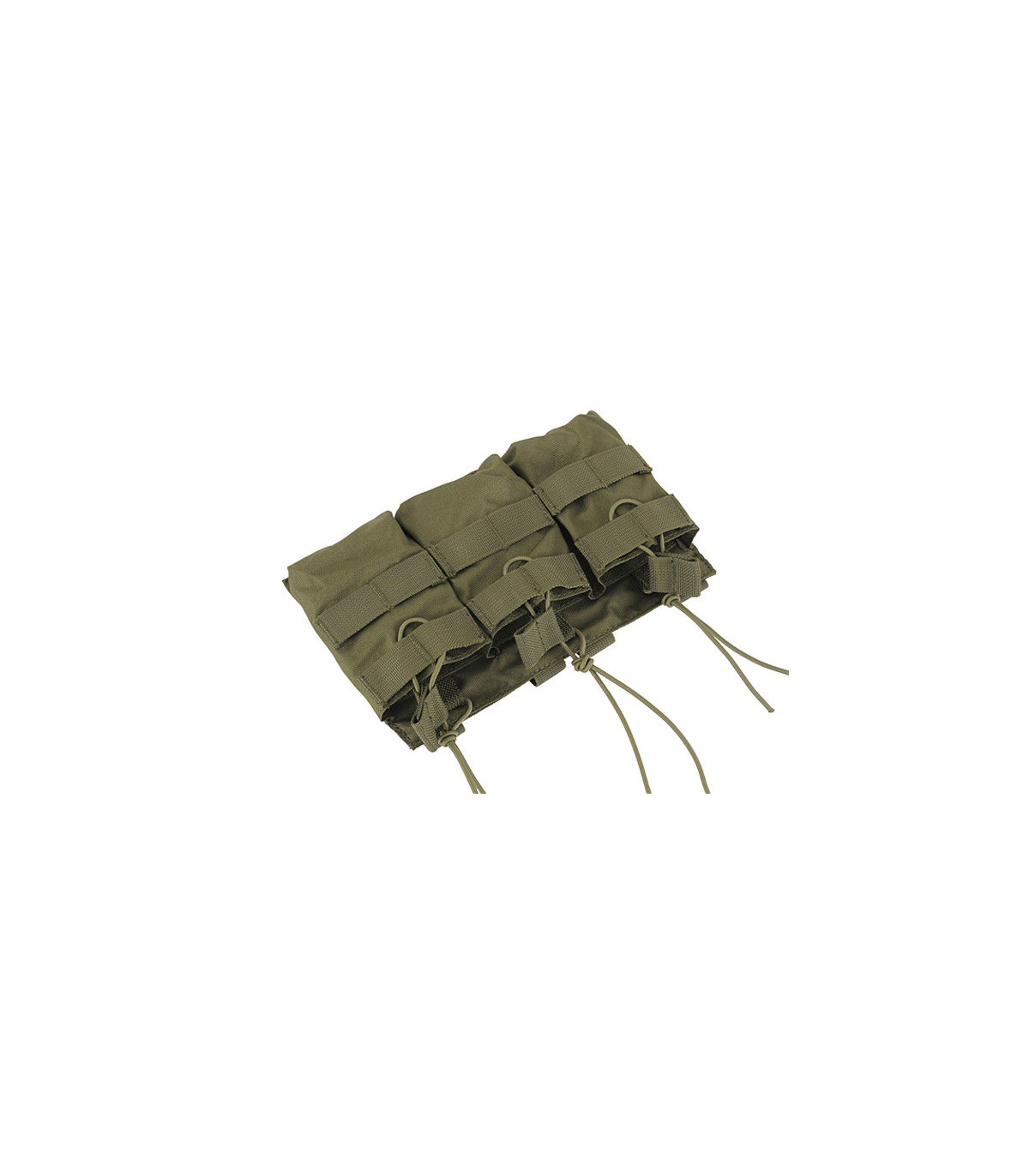 8Fields Open Triple Magazine Pouch 7.62 MOLLE | Sabotage Oddal