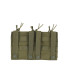 8Fields Open Triple Magazine Pouch 7.62 MOLLE | Sabotage Oddal