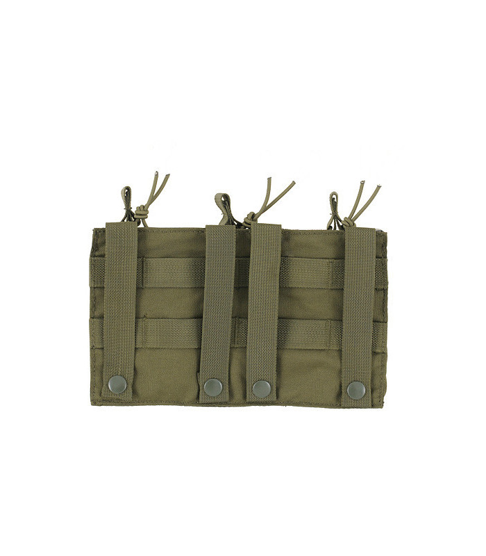 Τριπλή Θήκη Γεμιστήρων 8Fields Open Triple Magazine Pouch 7.62 Ανοιχτή MOLLE | Sabotage Oddal