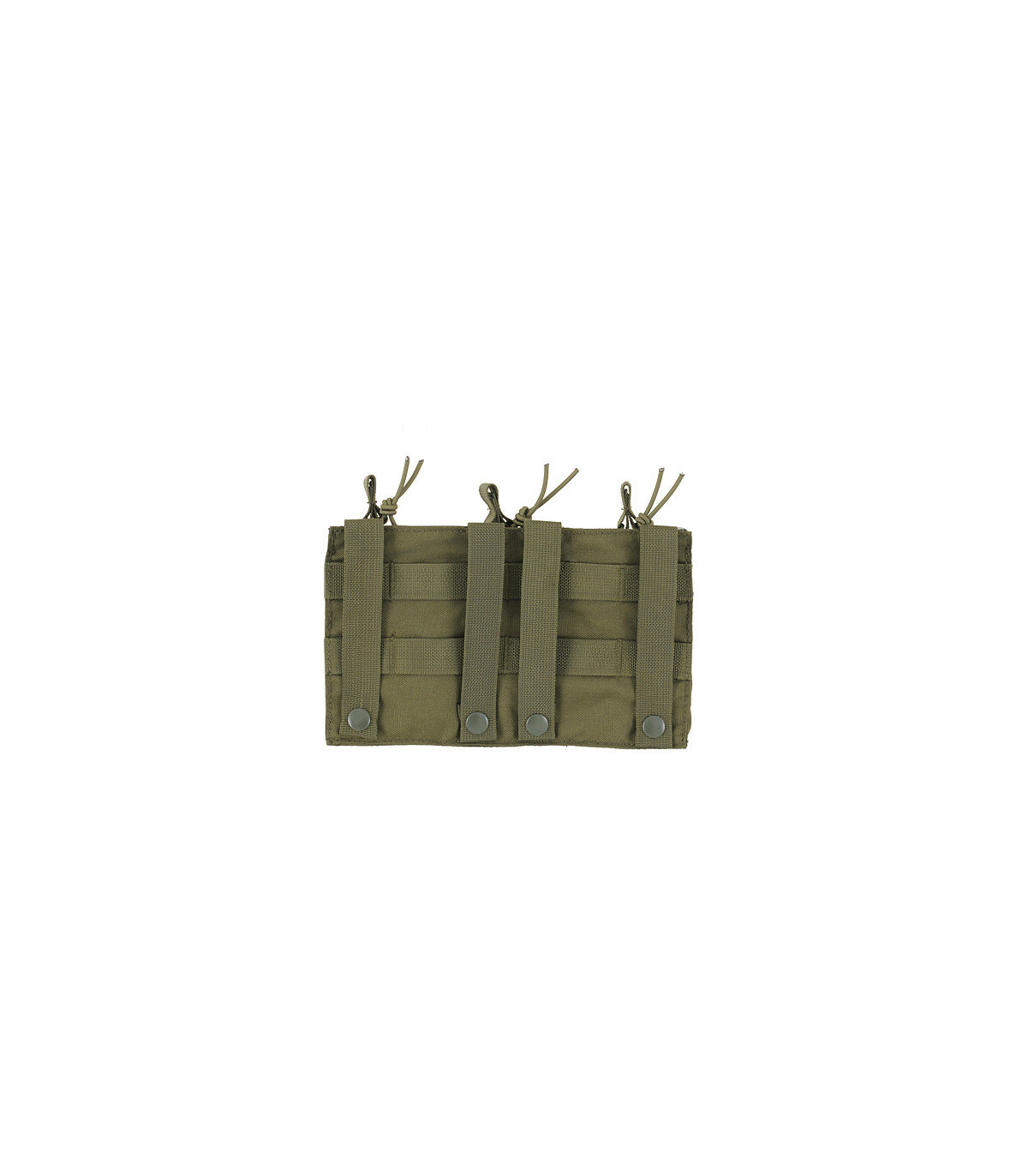Τριπλή Θήκη Γεμιστήρων 8Fields Open Triple Magazine Pouch 7.62 Ανοιχτή MOLLE | Sabotage Oddal