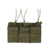 Τριπλή Θήκη Γεμιστήρων 8Fields Open Triple Magazine Pouch 7.62 Ανοιχτή MOLLE | Sabotage Oddal