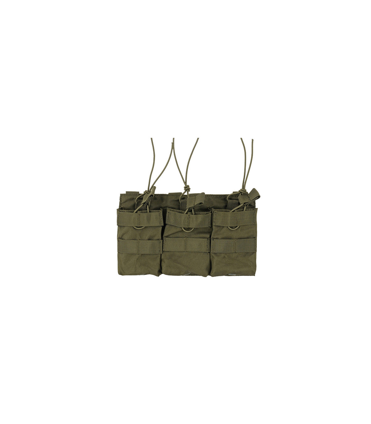8Fields Open Triple Magazine Pouch 7.62 MOLLE | Sabotage Oddal