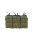8Fields Open Triple Magazine Pouch 7.62 MOLLE | Sabotage Oddal