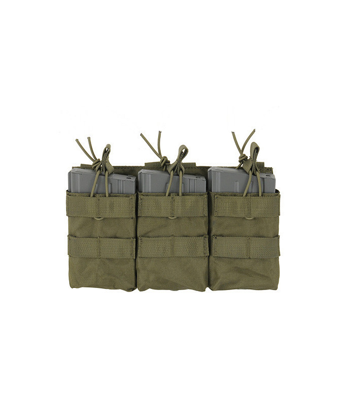 Τριπλή Θήκη Γεμιστήρων 8Fields Open Triple Magazine Pouch 7.62 Ανοιχτή MOLLE | Sabotage Oddal