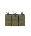 ΤΡΙΠΛΗ ΘΗΚΗ ΓΕΜΙΣΤΗΡΩΝ 8FIELDS OPEN TRIPLE MAGAZINE POUCH 7.62 ΑΝΟΙΧΤΗ MOLLE