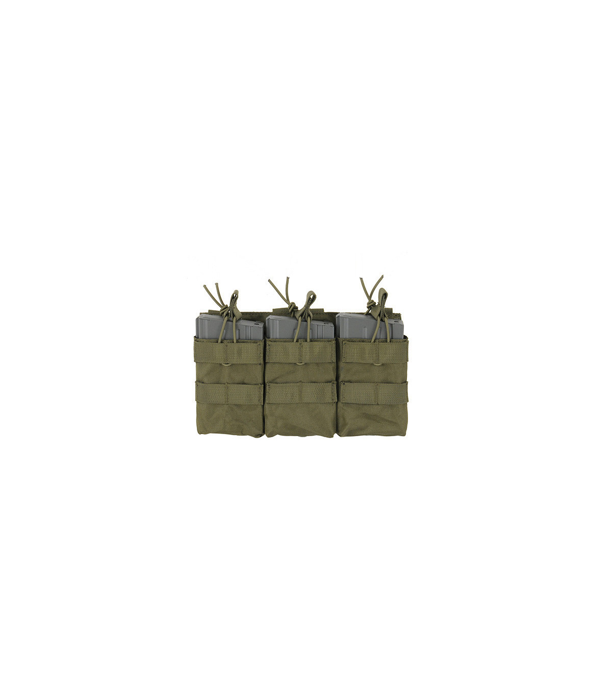 Τριπλή Θήκη Γεμιστήρων 8Fields Open Triple Magazine Pouch 7.62 Ανοιχτή MOLLE | Sabotage Oddal