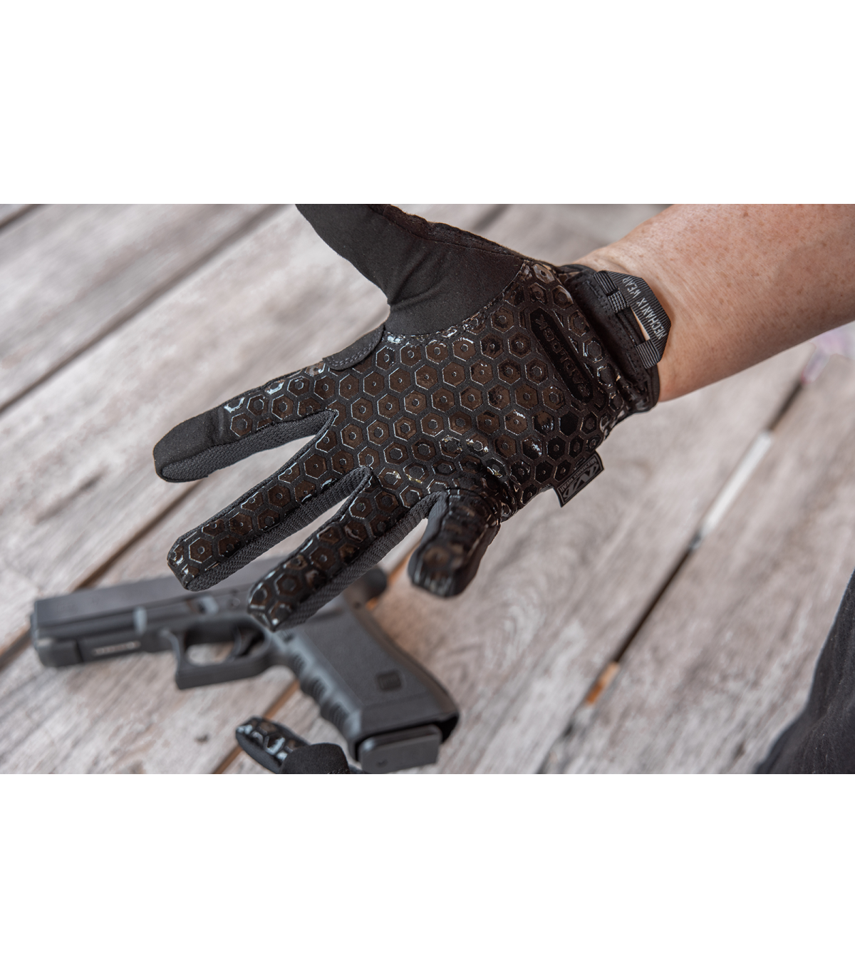 ΓΑΝΤΙΑ MECHANIX, Precision Pro High Dex Covert SM