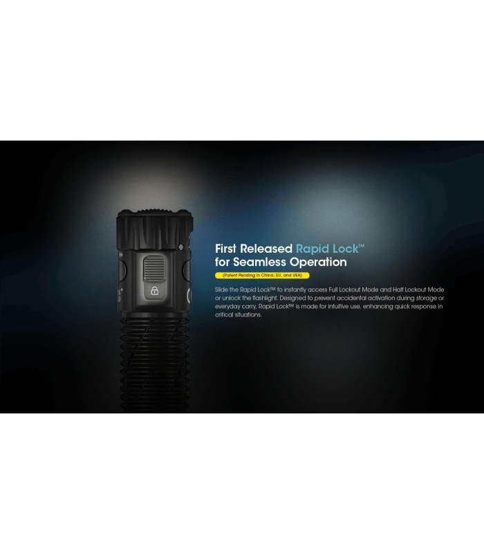 ΦΑΚΟΣ LED NITECORE EDC33, 4000Lumens, UHi LED