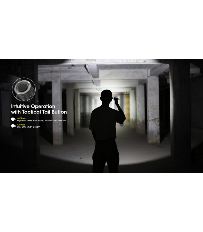 ΦΑΚΟΣ LED NITECORE EDC33, 4000Lumens, UHi LED