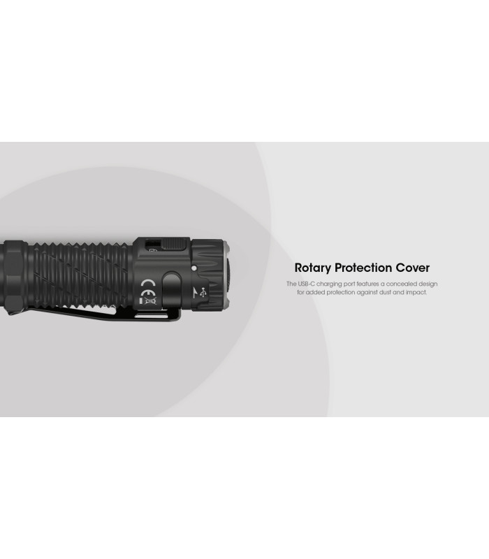 ΦΑΚΟΣ LED NITECORE EDC33, 4000Lumens, UHi LED