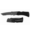 KA-BAR G10 MULE SERATED EDGE
