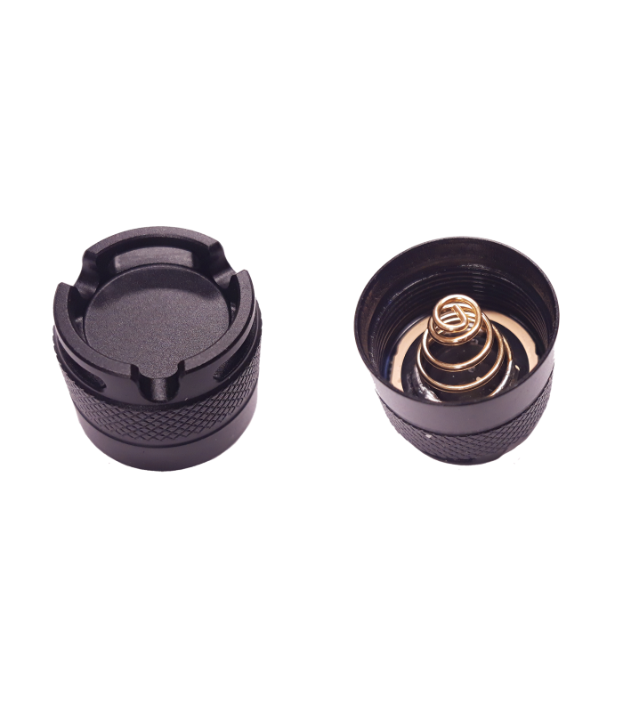 Tail cap για φακούς Nitecore MH10V2 - Βιδωτό καπάκι ουράς με ελατήριο