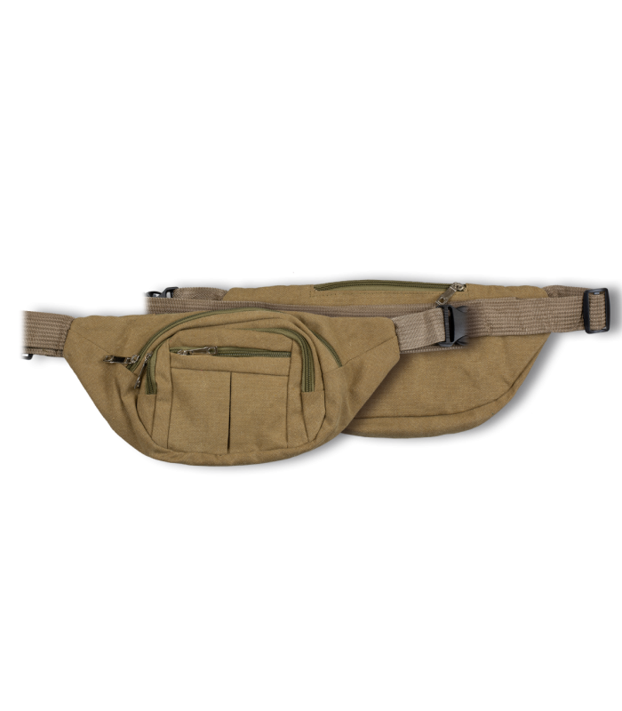 Τσαντάκι Μέσης "Μπανάνα", Coyote, 39567-CO