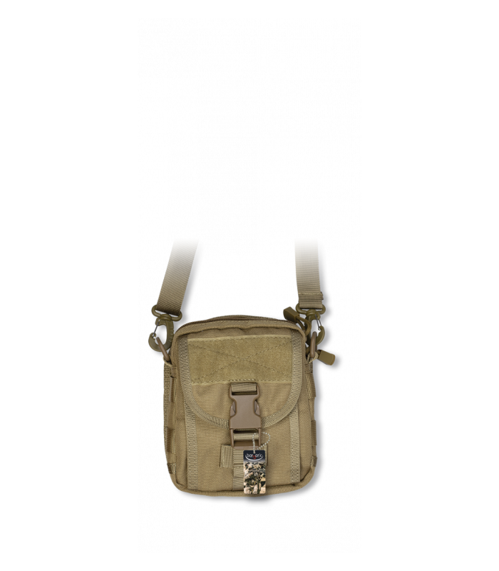 Τσαντάκι ώμου Barbaric Tactical, Molle, Coyote, 34895-CO