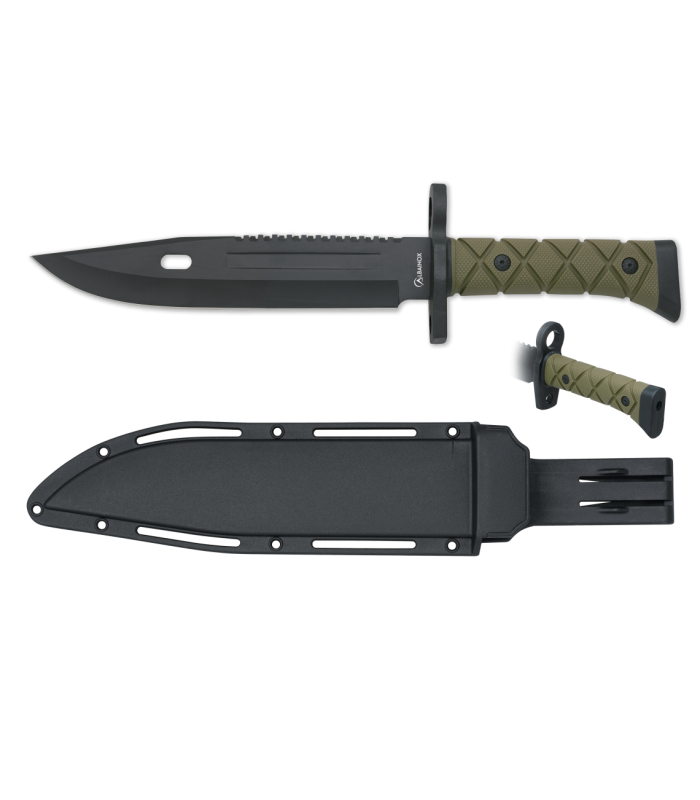 ΜΑΧΑΙΡΙ ALBAINOX, TACTICAL KNIFE, 32663