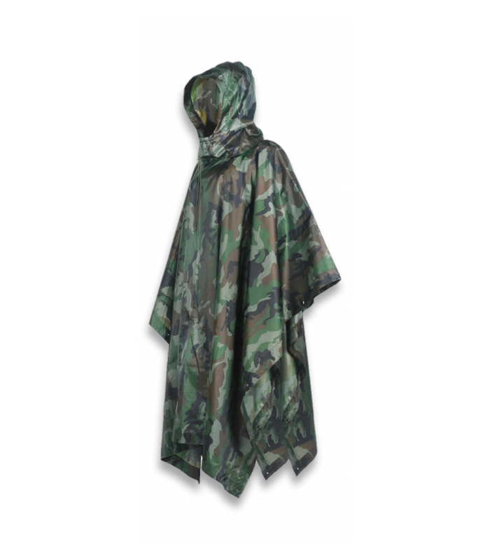 ΑΔΙΑΒΡΟΧΟ PONCHO BARBARIC Παραλλαγής