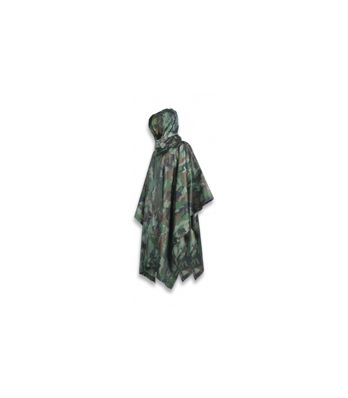 Albainox Barbaric Rain Poncho Waterproof Camouflage | Sabotage Oddal